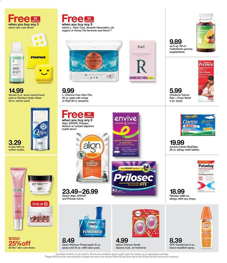Target ad - 08/22/2021 - 08/28/2021. Page 19
