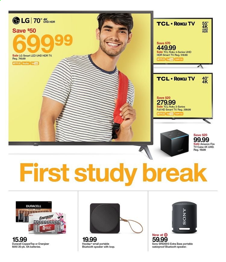 Target ad - 08/22/2021 - 08/28/2021. Page 24