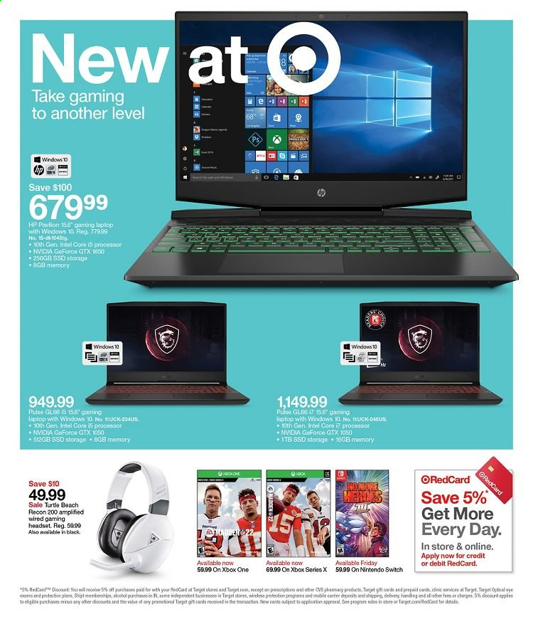 Target ad - 08/22/2021 - 08/28/2021. Page 25