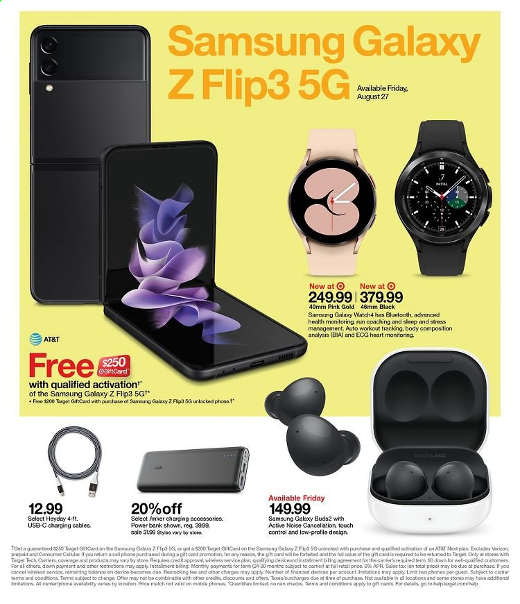 Target ad - 08/22/2021 - 08/28/2021. Page 26