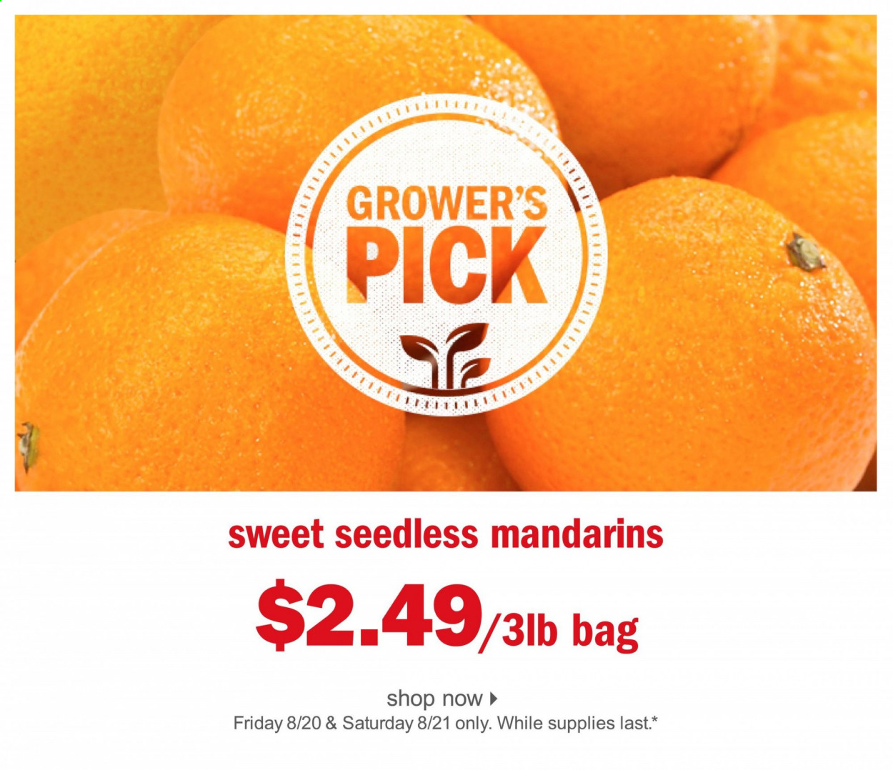 Meijer ad - 08/20/2021 - 08/21/2021. Page 1