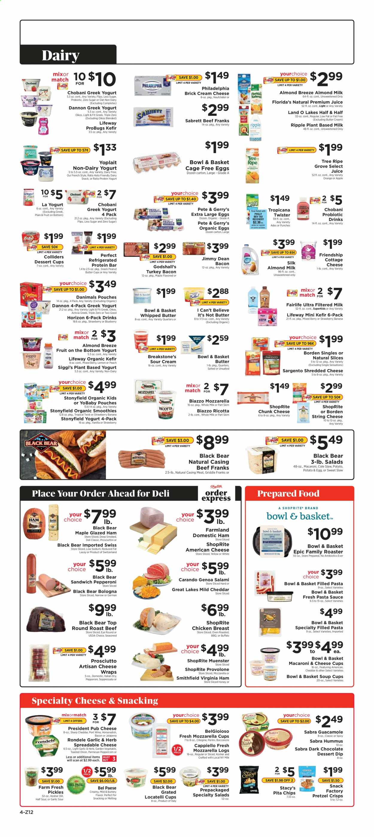 ShopRite ad - 08/22/2021 - 08/28/2021. Page 4