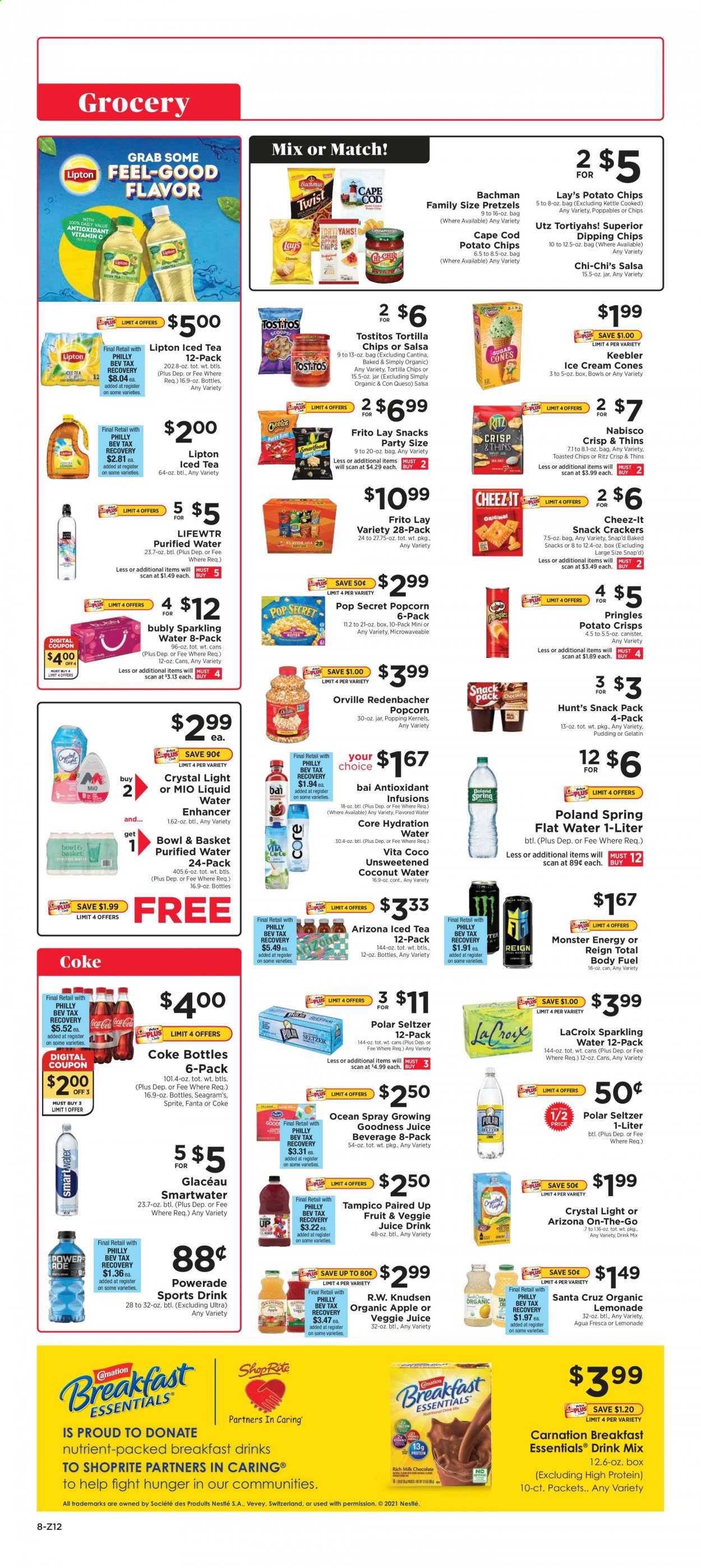ShopRite ad - 08/22/2021 - 08/28/2021. Page 8