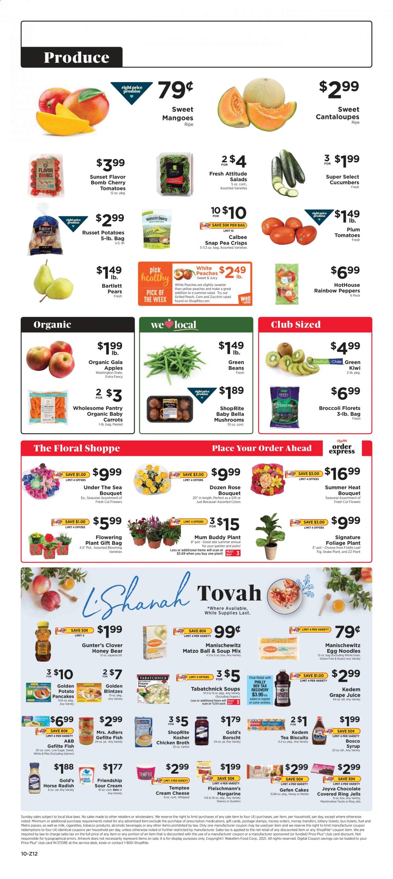 ShopRite ad - 08/22/2021 - 08/28/2021. Page 10