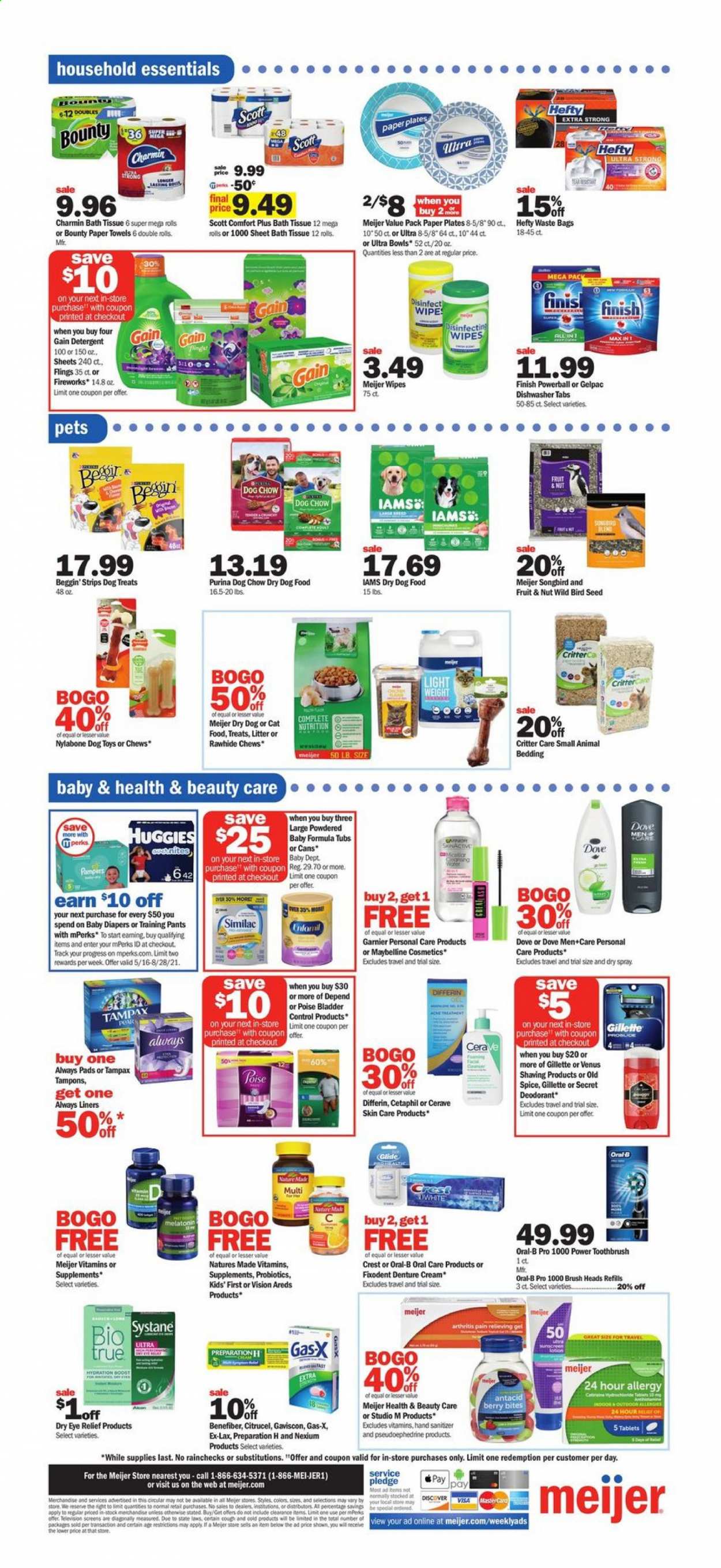 Meijer ad - 08/22/2021 - 08/28/2021. Page 16