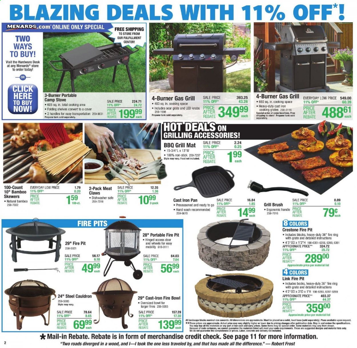 Menards ad - 08/19/2021 - 08/28/2021. Page 3