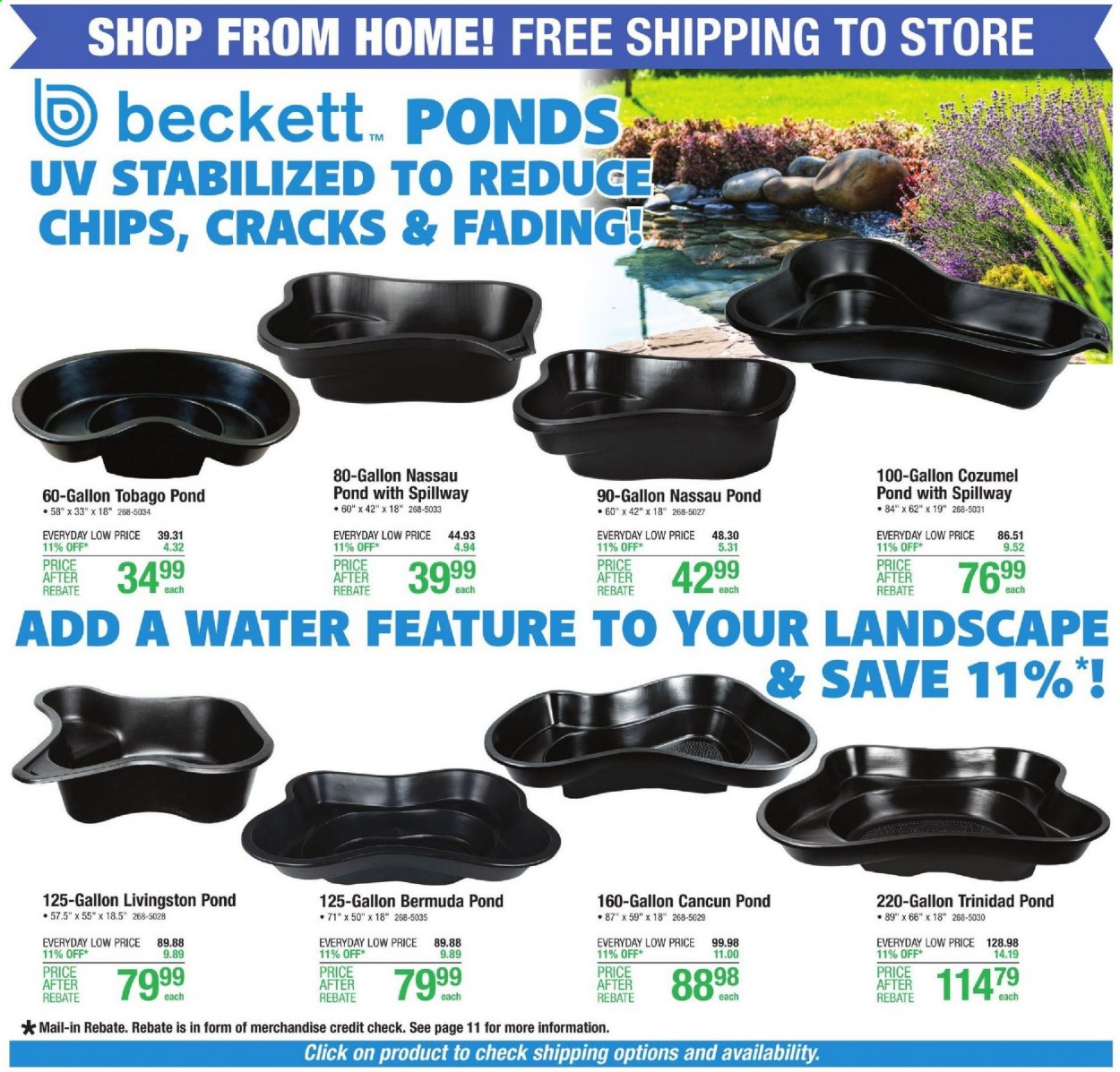 Menards ad - 08/19/2021 - 08/28/2021. Page 4