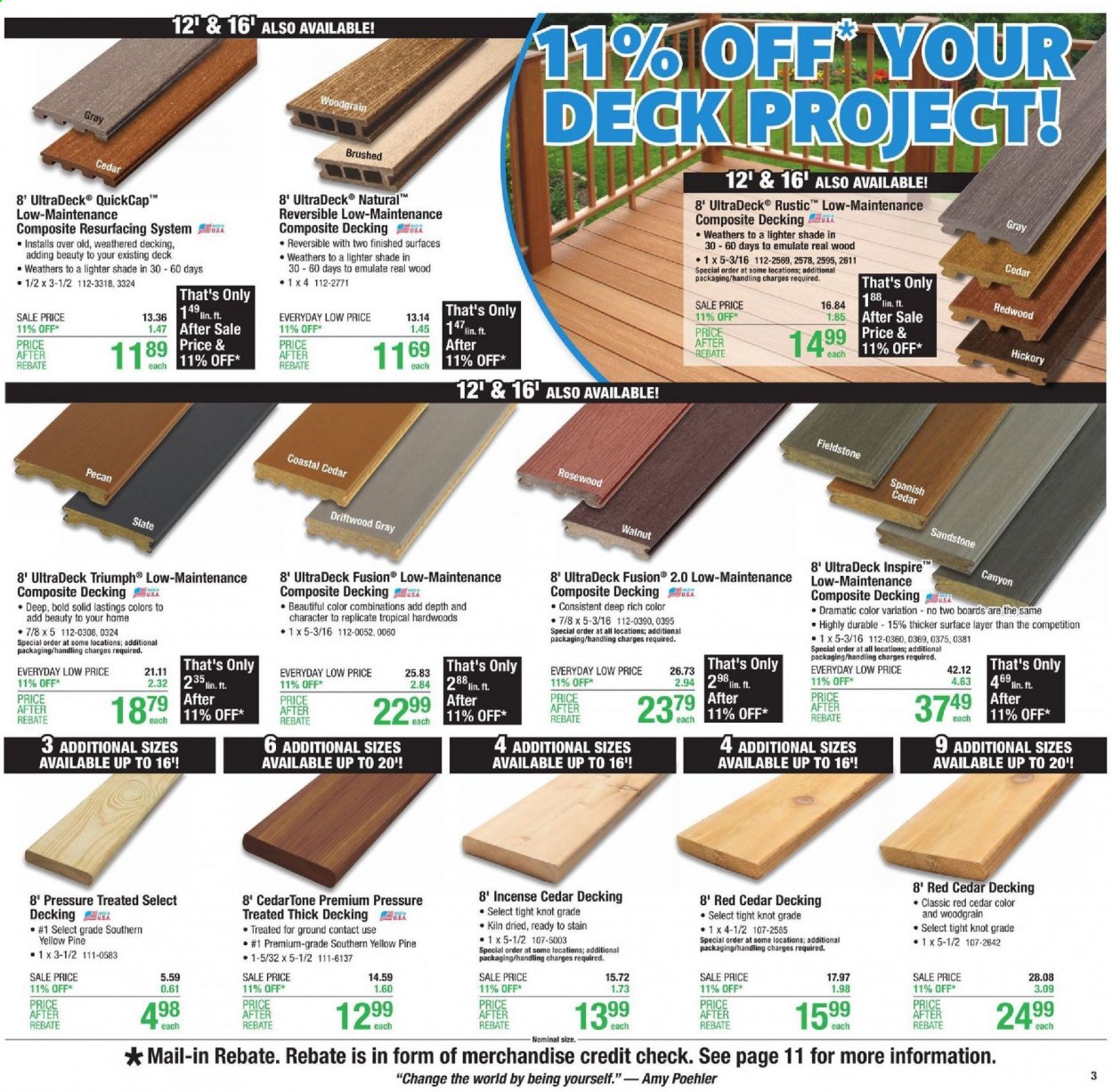 Menards ad - 08/19/2021 - 08/28/2021. Page 5