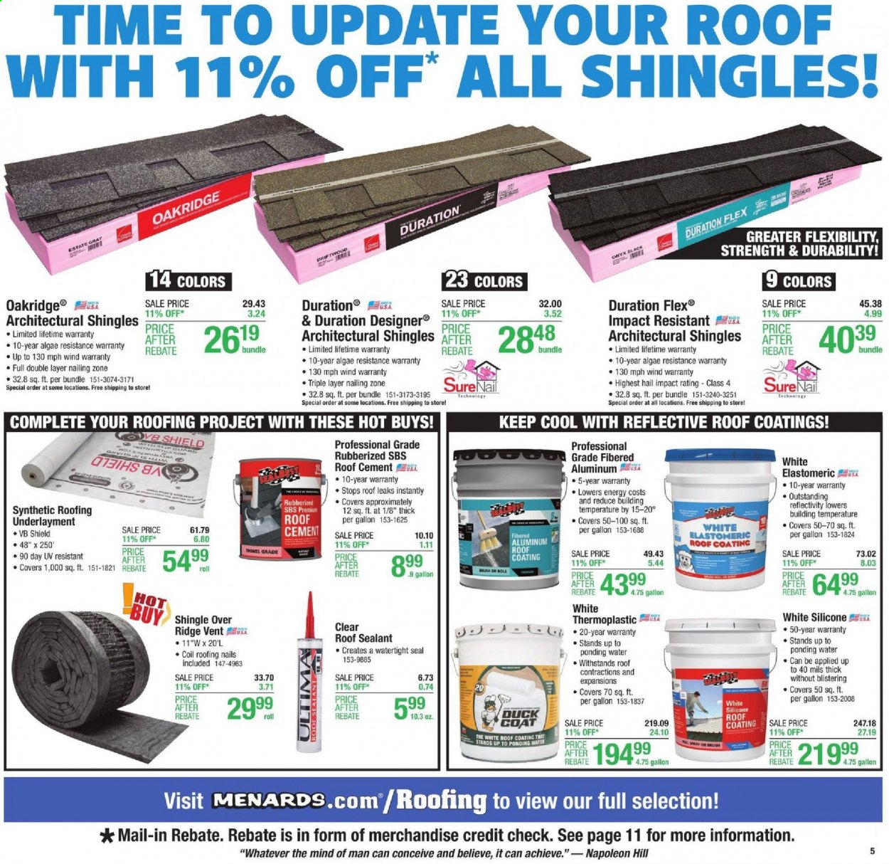 Menards ad - 08/19/2021 - 08/28/2021. Page 7