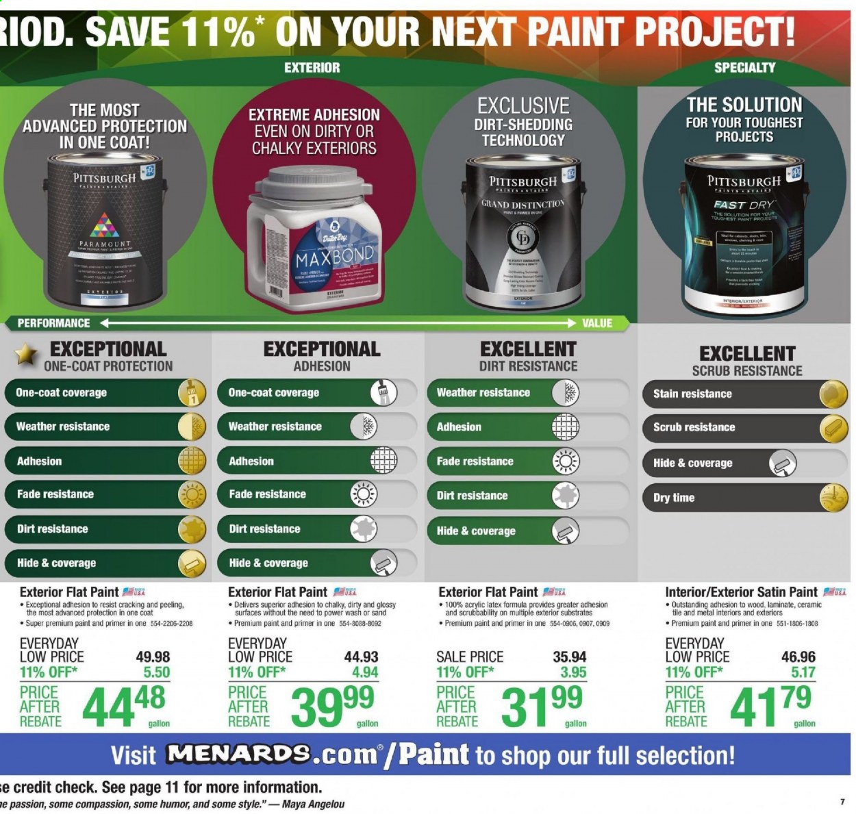 Menards ad - 08/19/2021 - 08/28/2021. Page 10