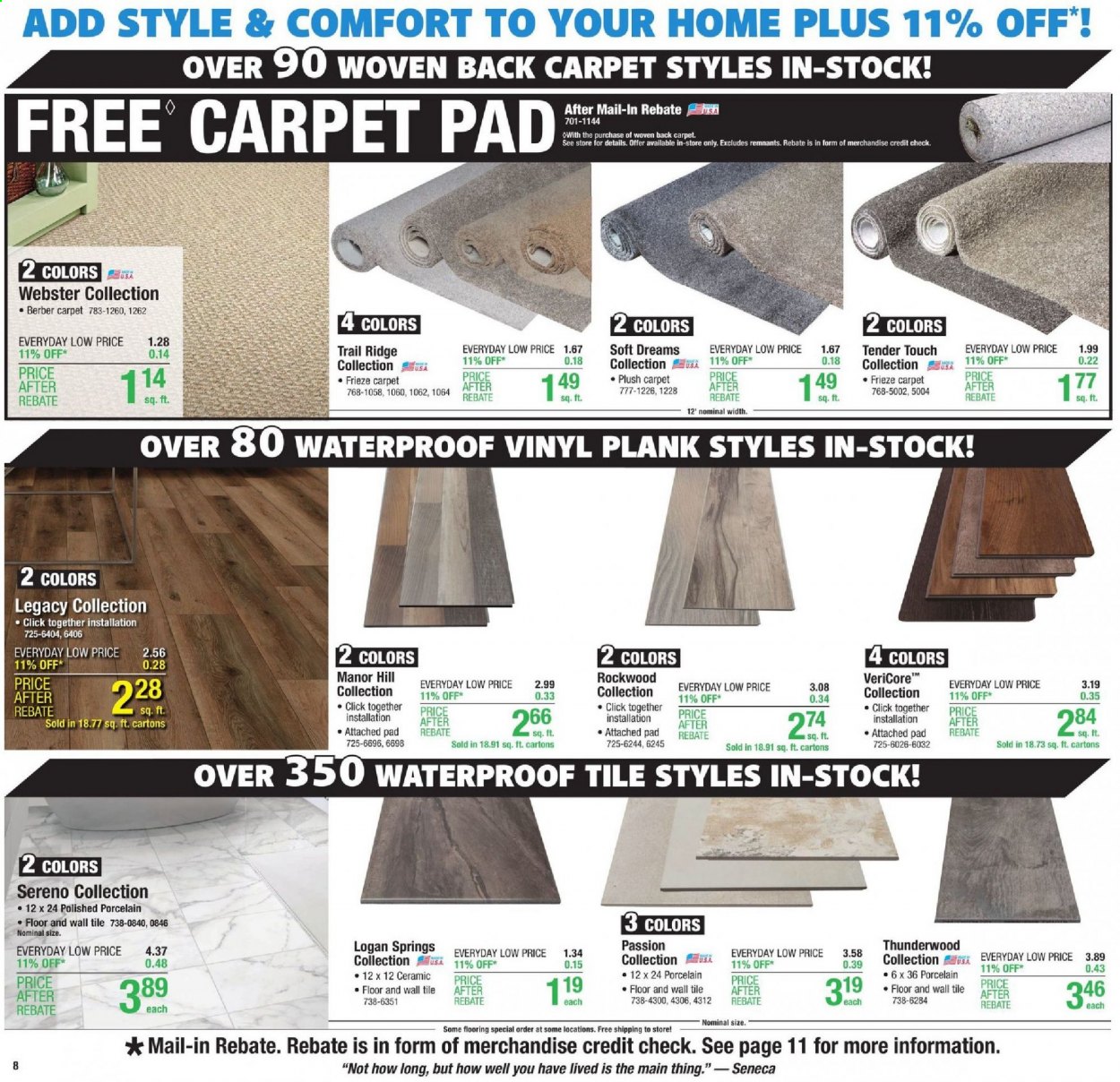 Menards ad - 08/19/2021 - 08/28/2021. Page 12