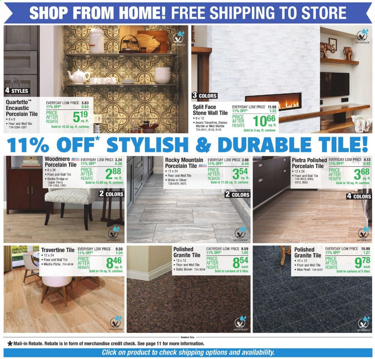 Menards ad - 08/19/2021 - 08/28/2021. Page 15