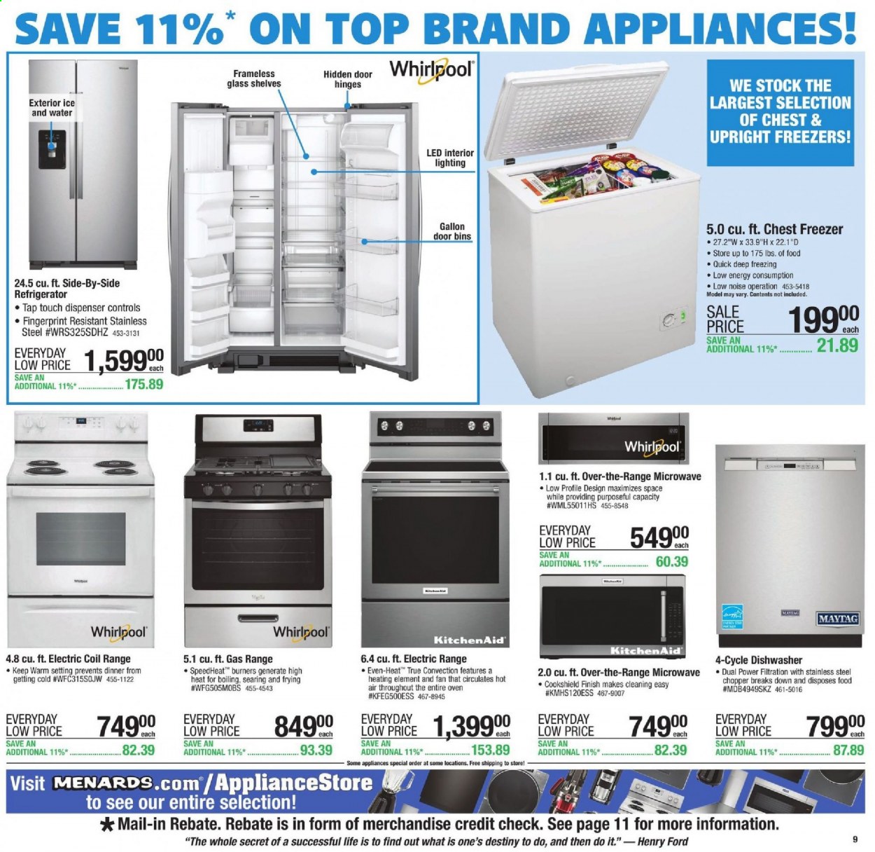 Menards ad - 08/19/2021 - 08/28/2021. Page 16