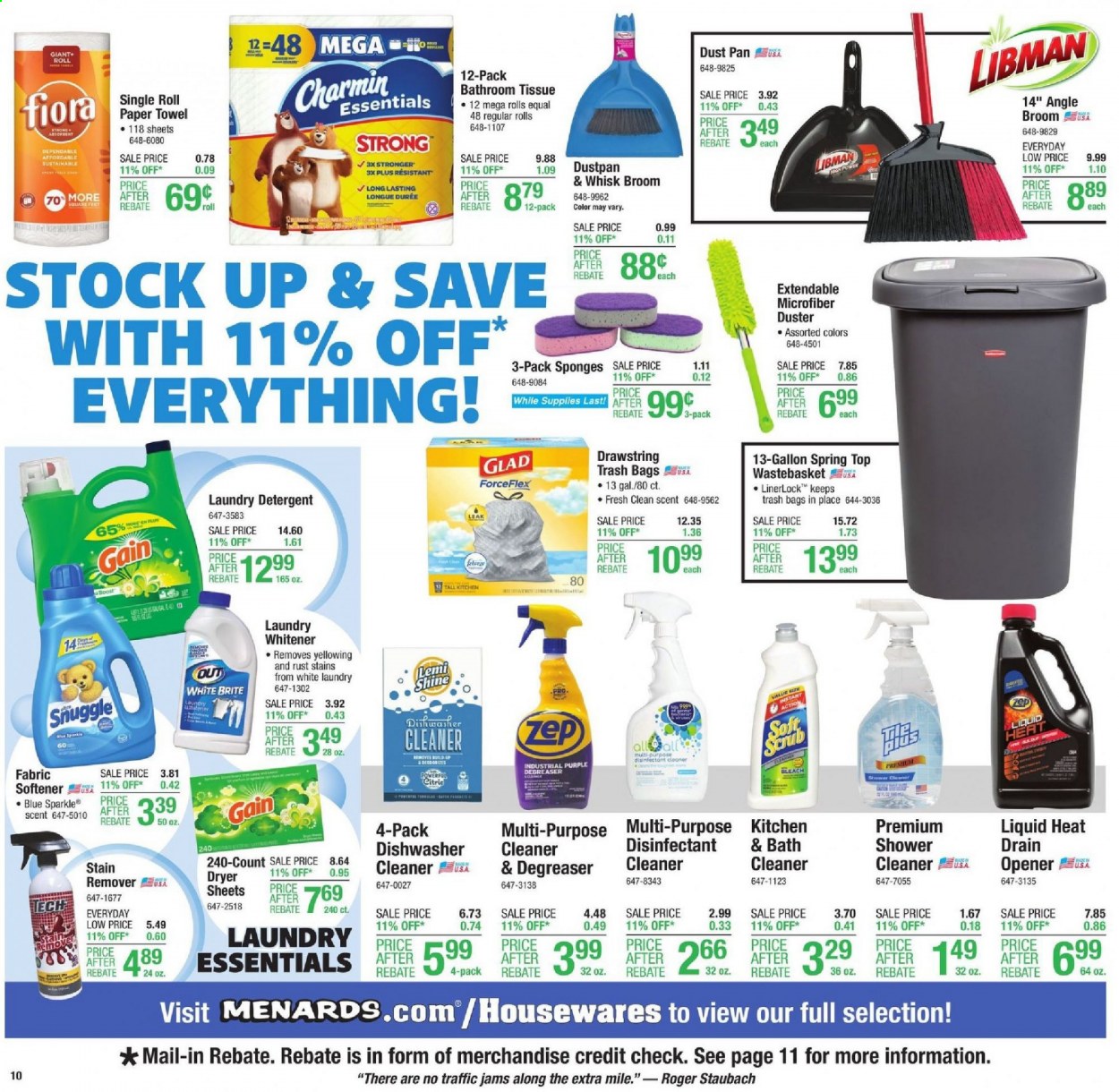 Menards ad - 08/19/2021 - 08/28/2021. Page 19