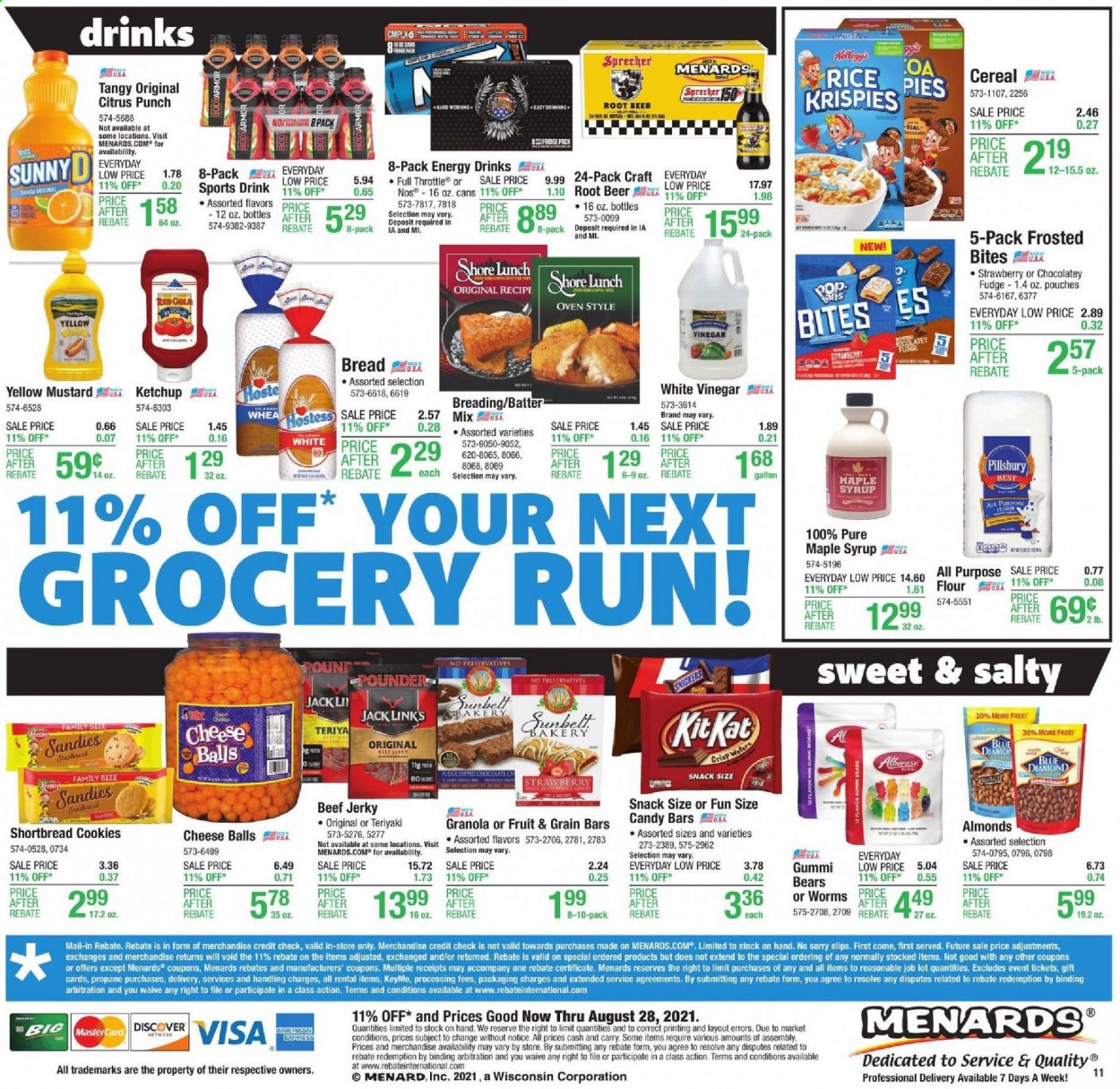 Menards ad - 08/19/2021 - 08/28/2021. Page 20