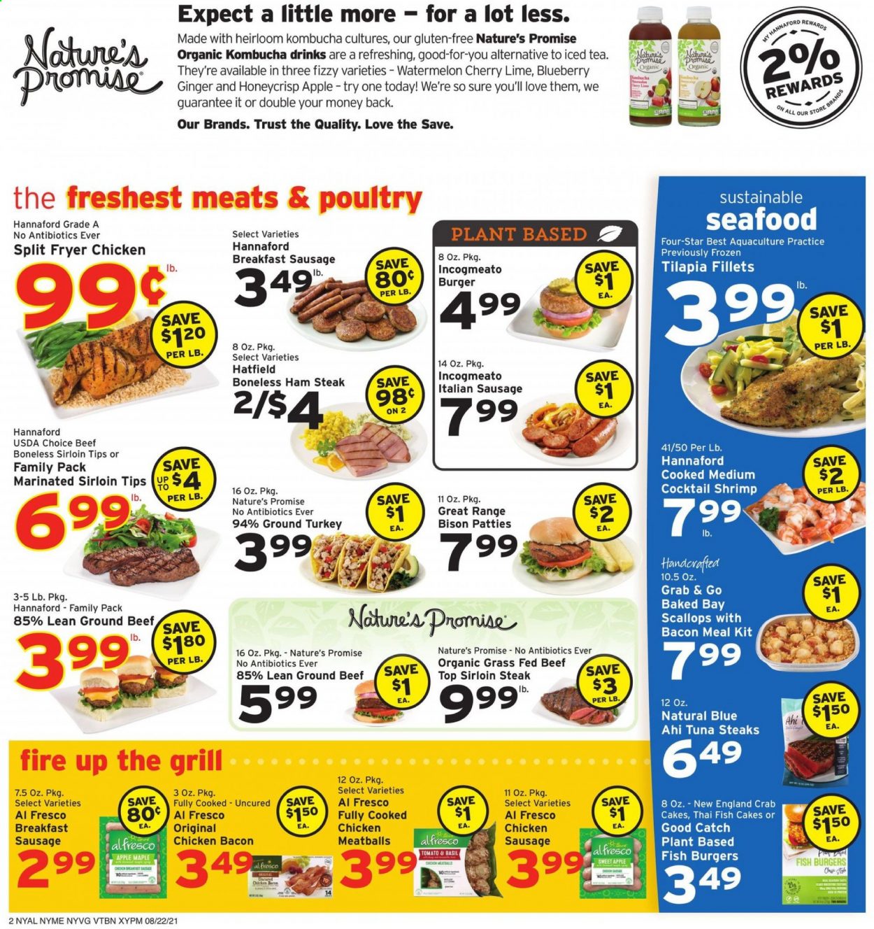 Hannaford ad - 08/22/2021 - 08/28/2021. Page 2