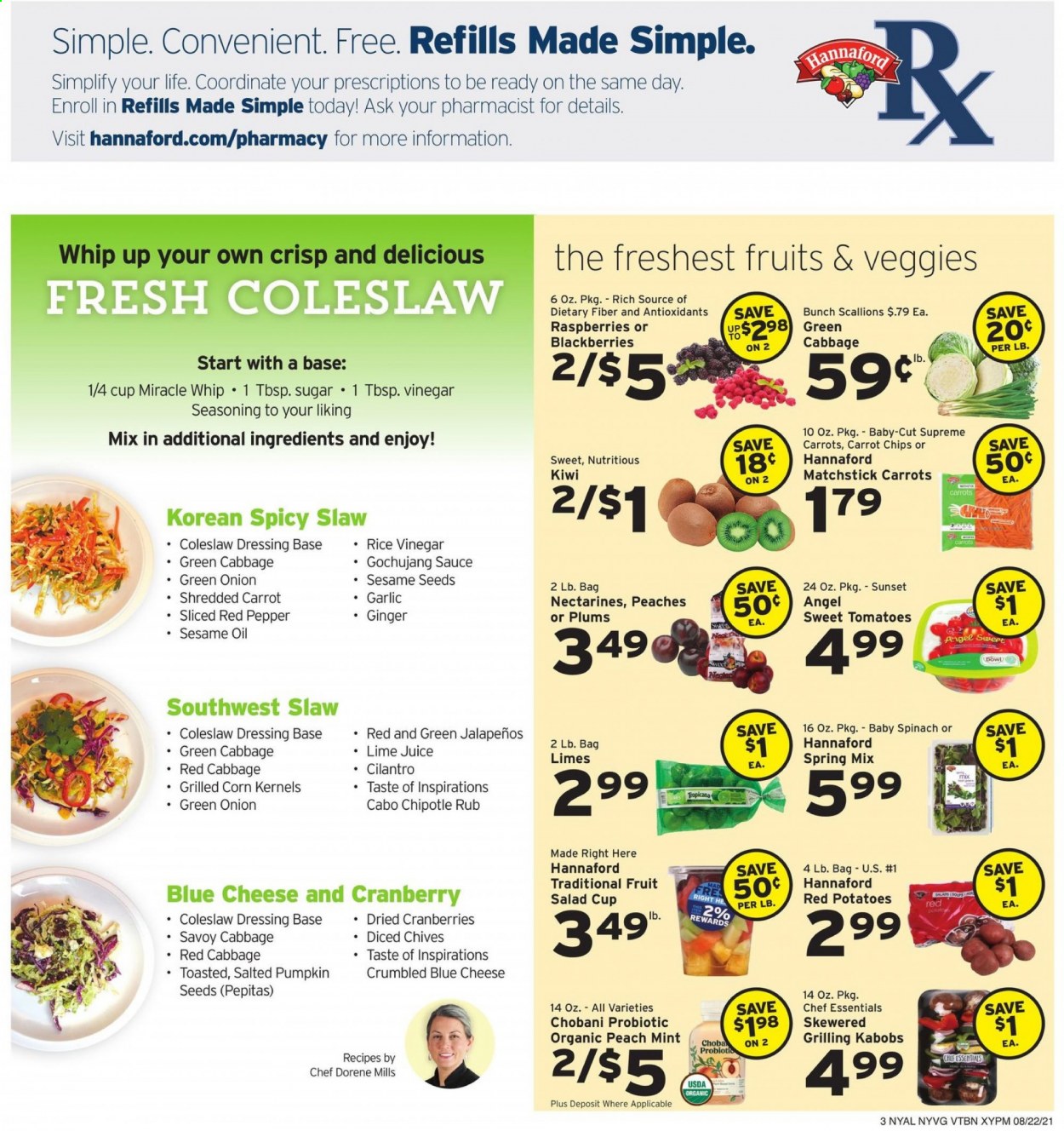 Hannaford ad - 08/22/2021 - 08/28/2021. Page 4