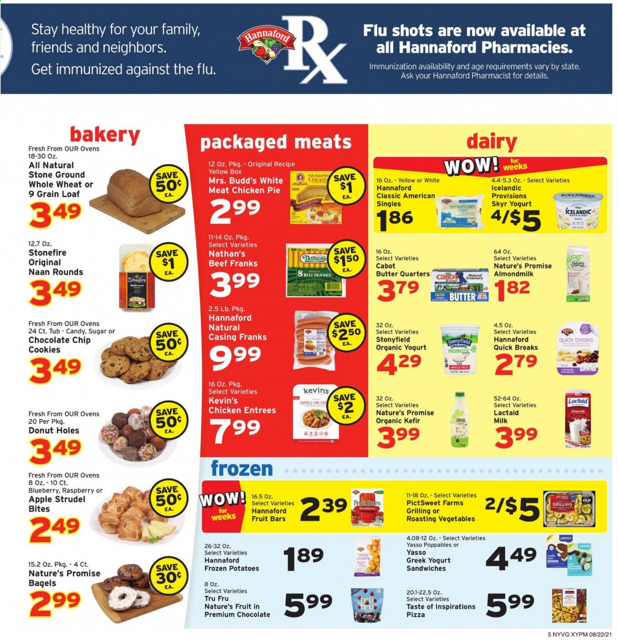Hannaford ad - 08/22/2021 - 08/28/2021. Page 6