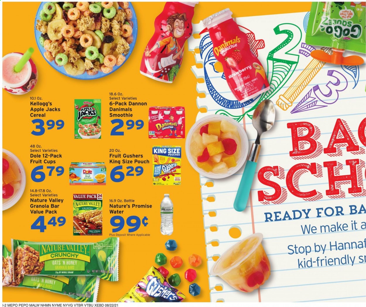 Hannaford ad - 08/22/2021 - 08/28/2021. Page 12
