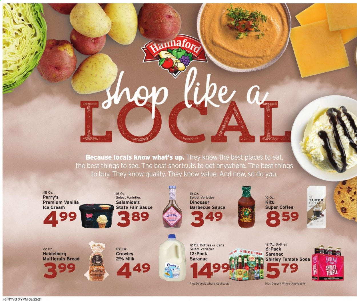 Hannaford ad - 08/22/2021 - 08/28/2021. Page 16