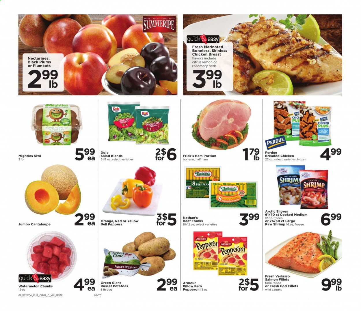 Cub Foods ad - 08/22/2021 - 08/28/2021. Page 2