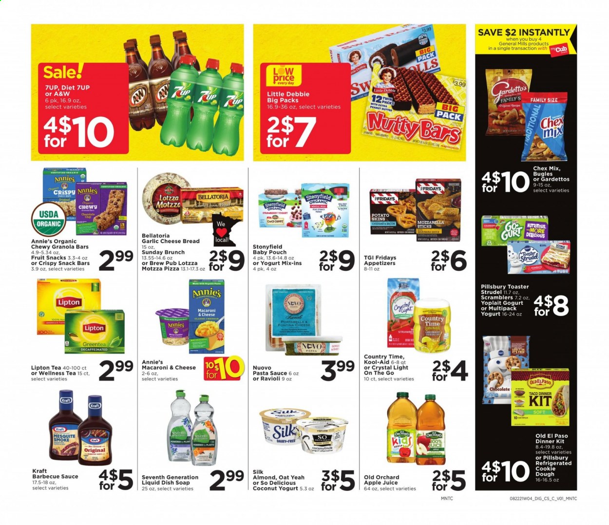 Cub Foods ad - 08/22/2021 - 08/28/2021. Page 5