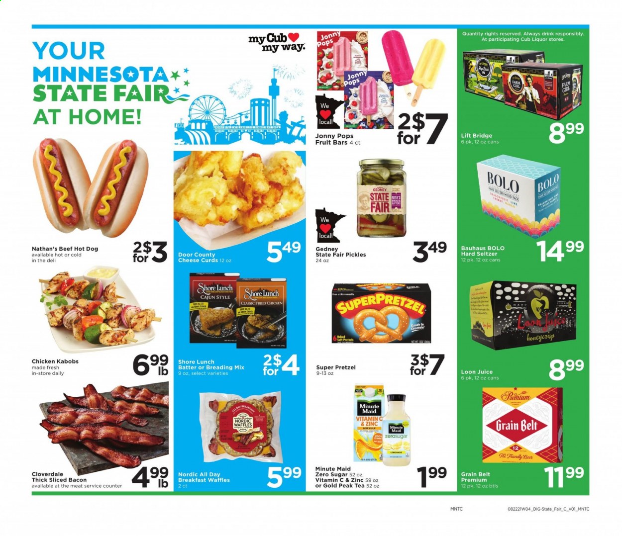 Cub Foods ad - 08/22/2021 - 08/28/2021. Page 13