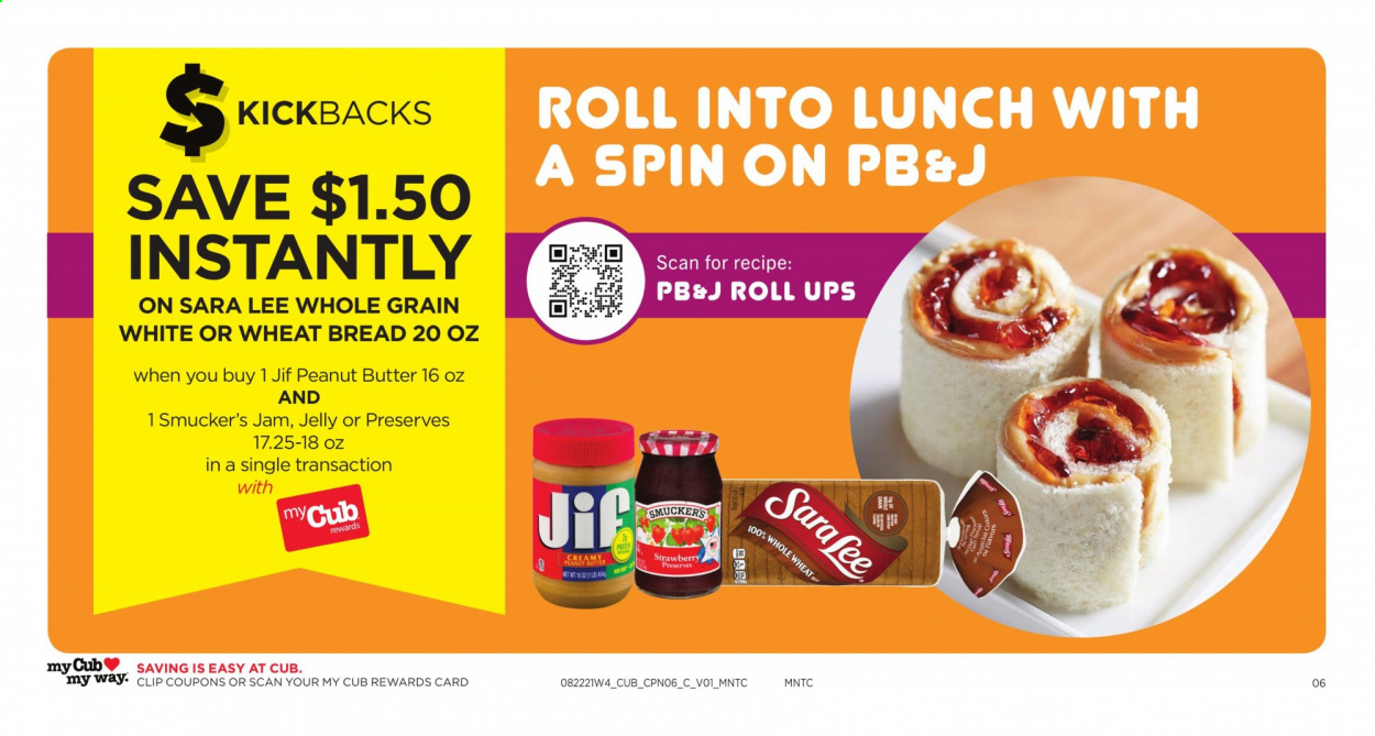 Cub Foods ad - 08/22/2021 - 09/04/2021. Page 6