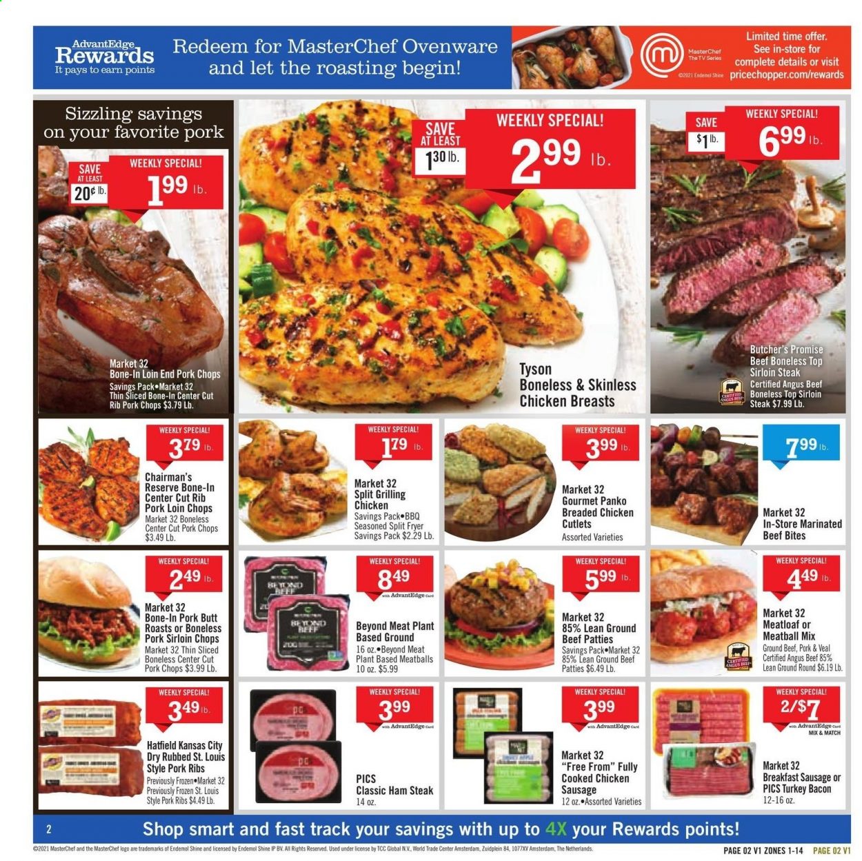 Price Chopper ad - 08/22/2021 - 08/28/2021. Page 2