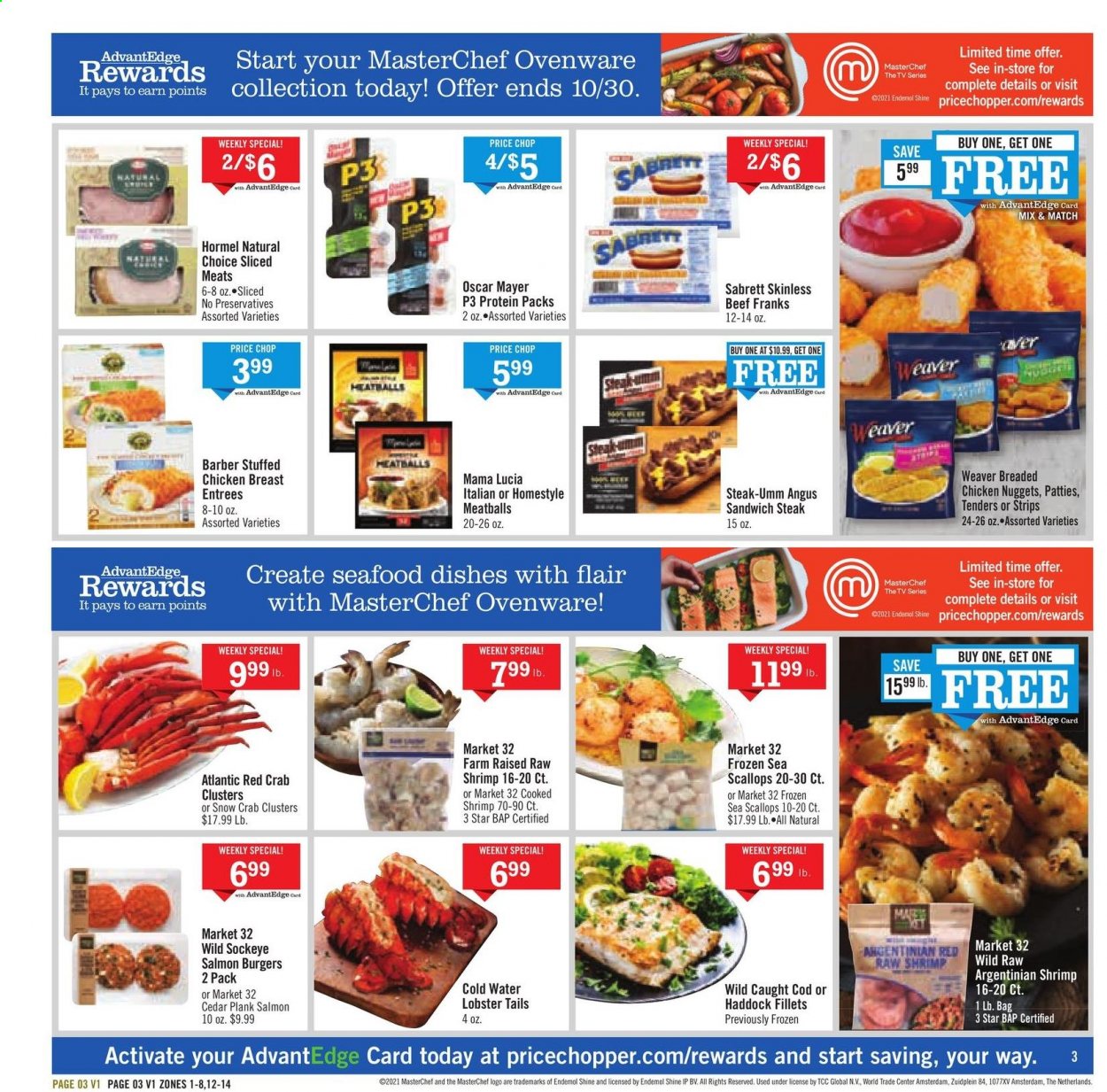 Price Chopper ad - 08/22/2021 - 08/28/2021. Page 3
