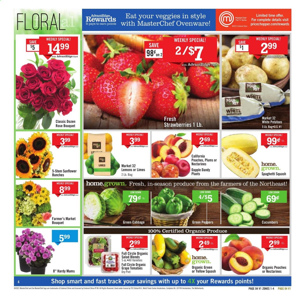 Price Chopper ad - 08/22/2021 - 08/28/2021. Page 4