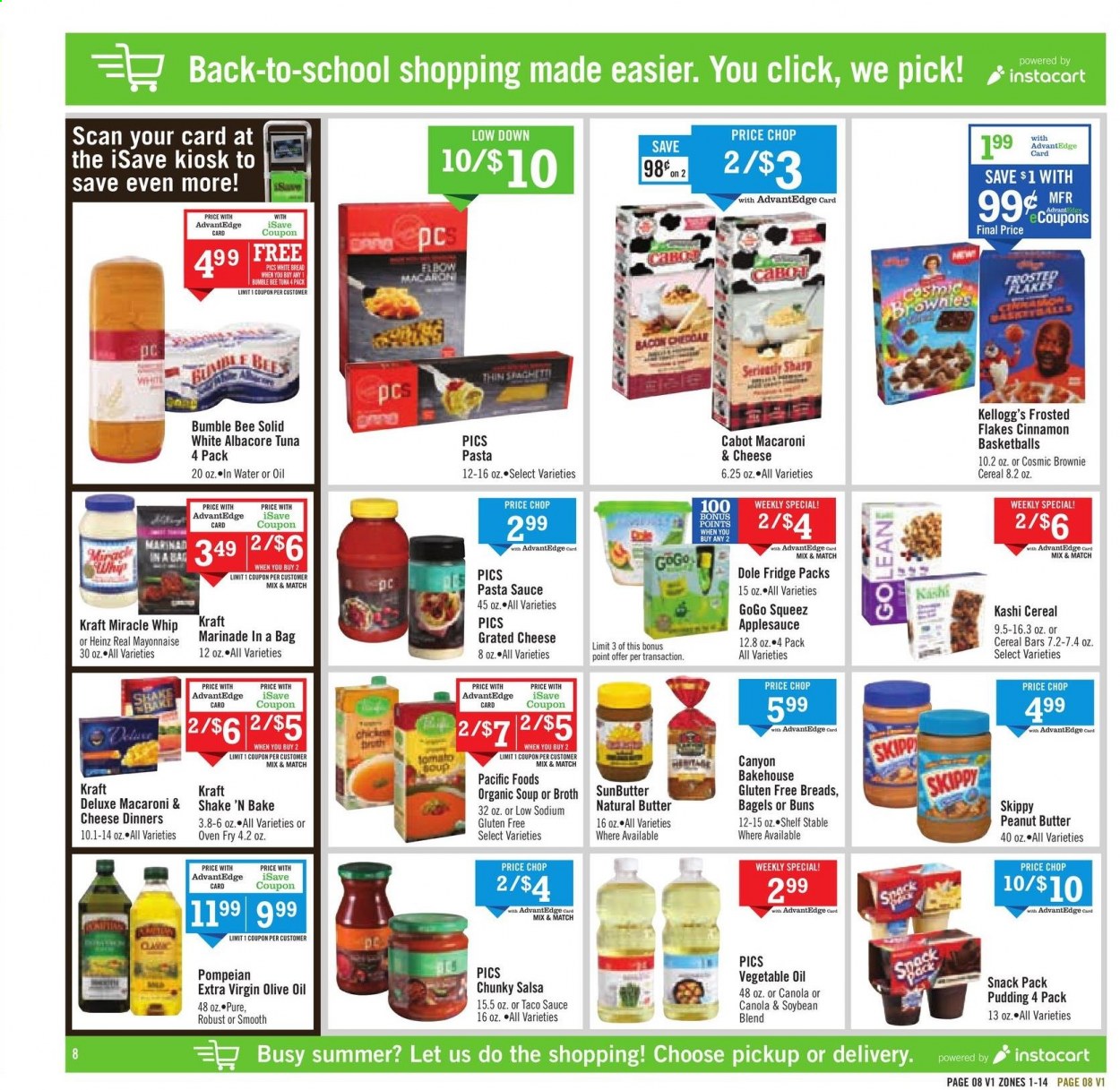Price Chopper ad - 08/22/2021 - 08/28/2021. Page 8