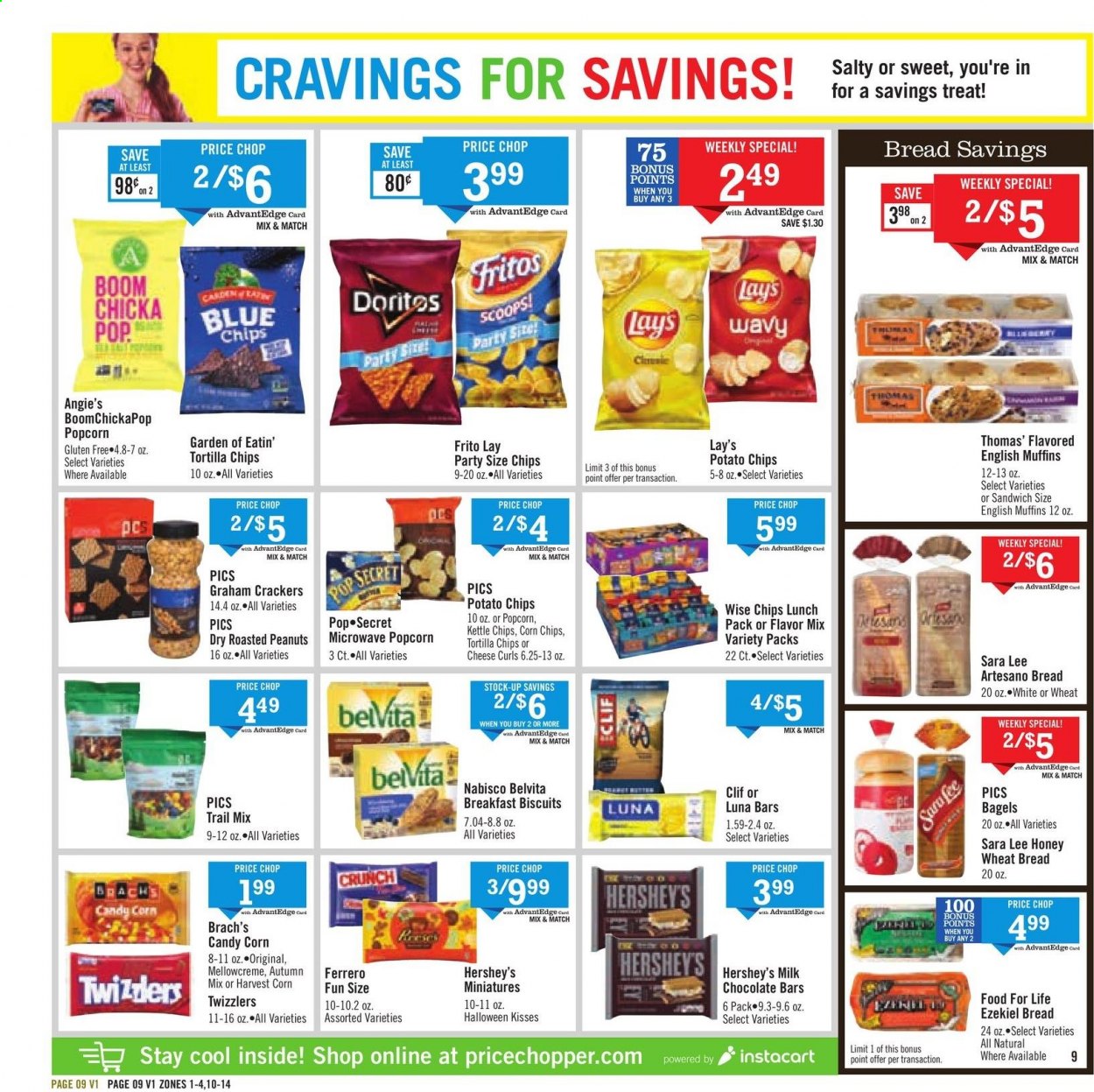 Price Chopper ad - 08/22/2021 - 08/28/2021. Page 9