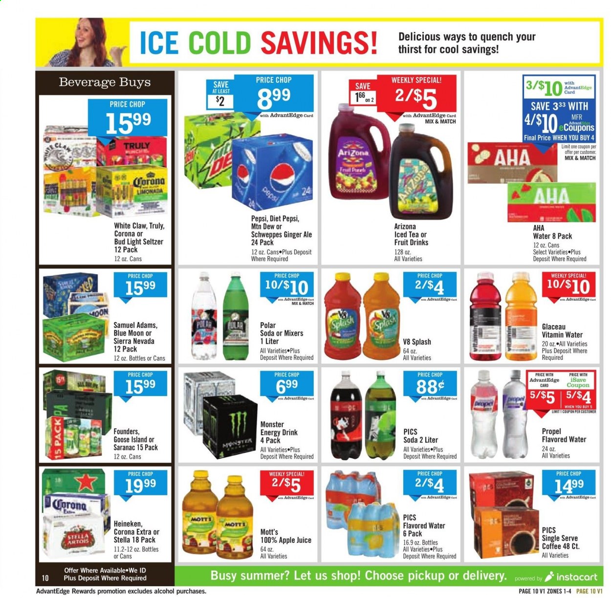 Price Chopper ad - 08/22/2021 - 08/28/2021. Page 10