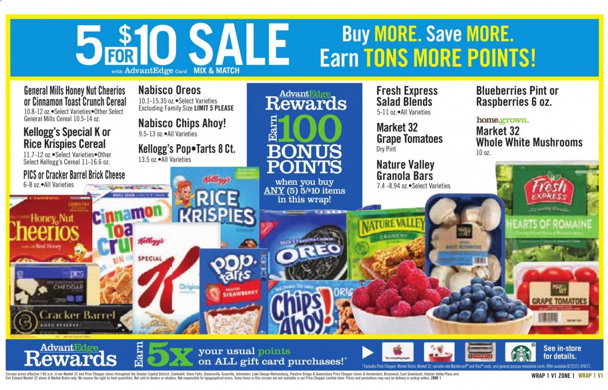 Price Chopper ad - 08/22/2021 - 08/28/2021. Page 13