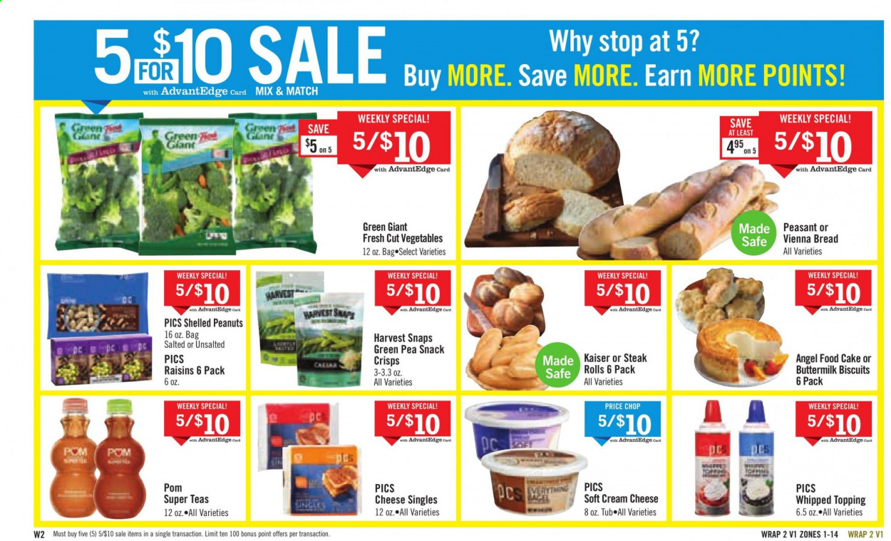 Price Chopper ad - 08/22/2021 - 08/28/2021. Page 14