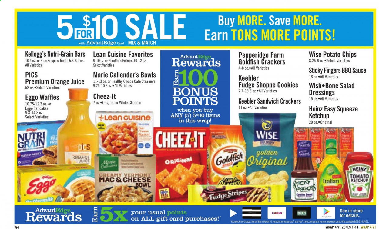 Price Chopper ad - 08/22/2021 - 08/28/2021. Page 16