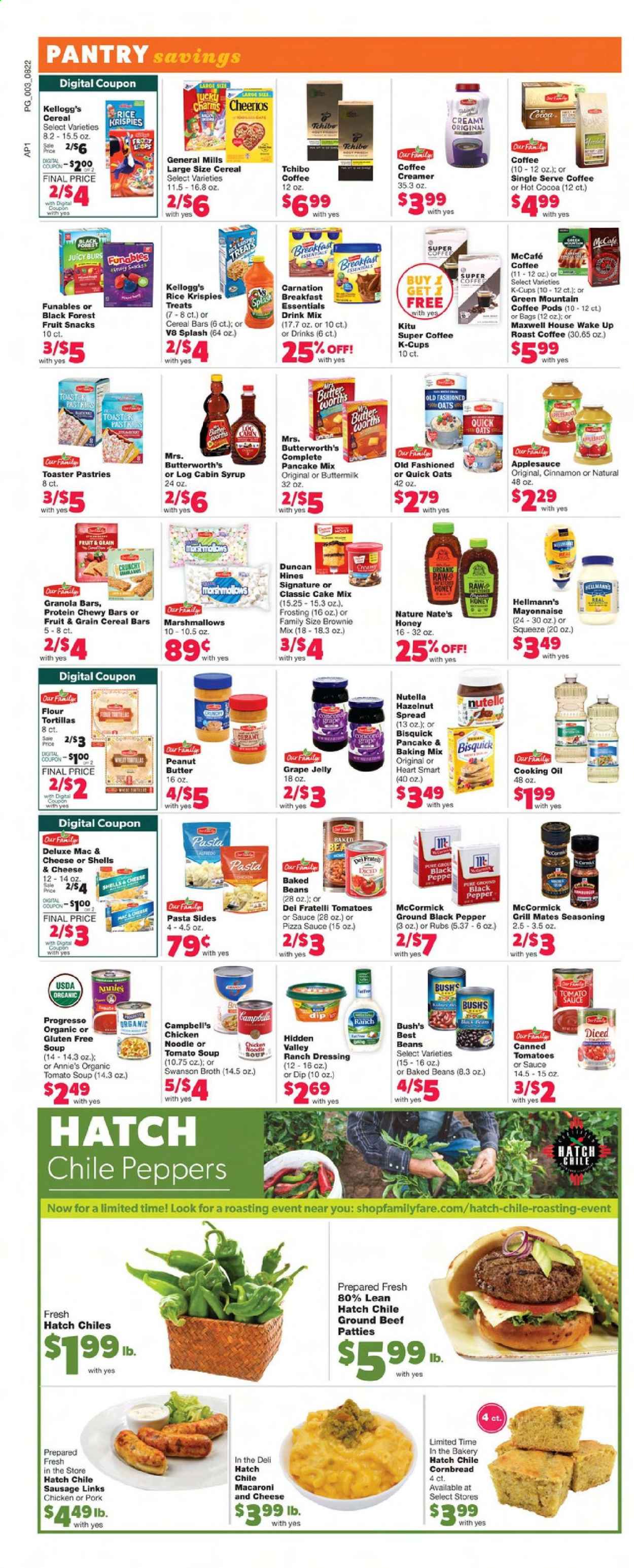 Family Fare ad - 08/22/2021 - 08/28/2021. Page 3