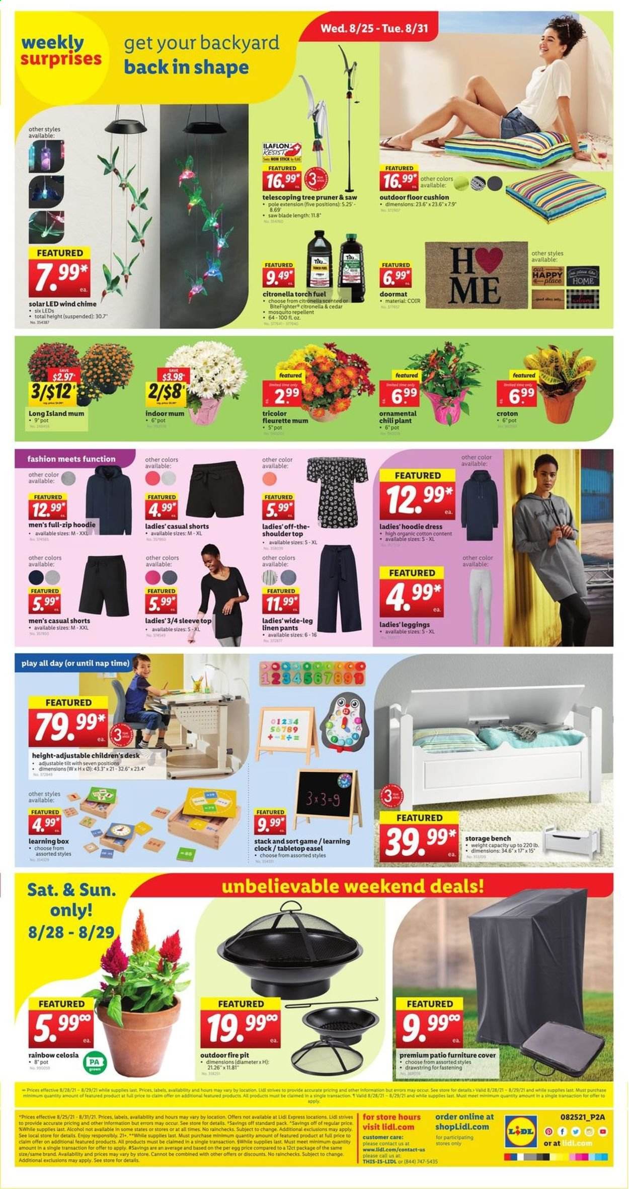 Lidl ad - 08/25/2021 - 08/31/2021. Page 2