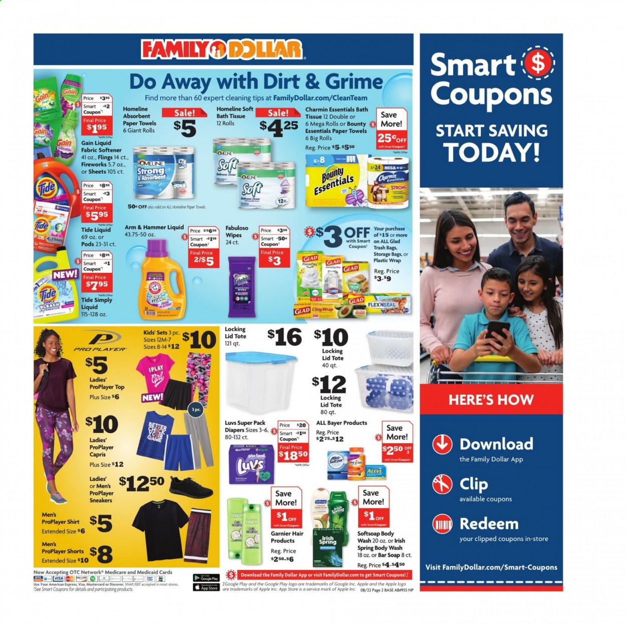 Family Dollar ad - 08/22/2021 - 08/28/2021. Page 6