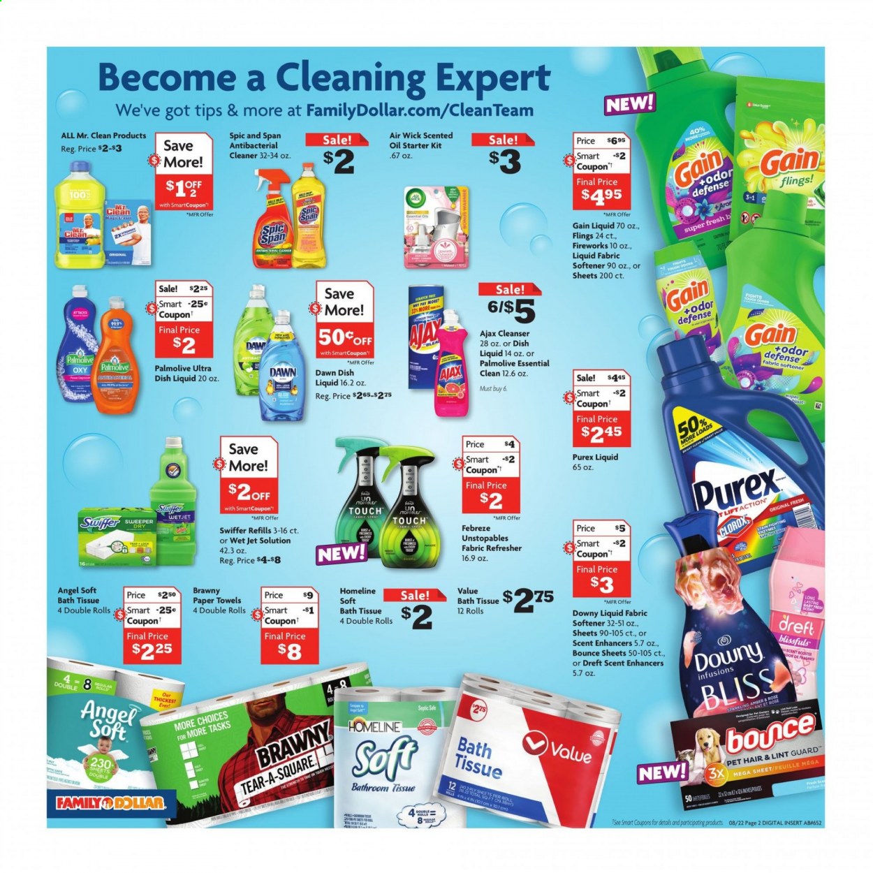 Family Dollar ad - 08/22/2021 - 08/28/2021. Page 7