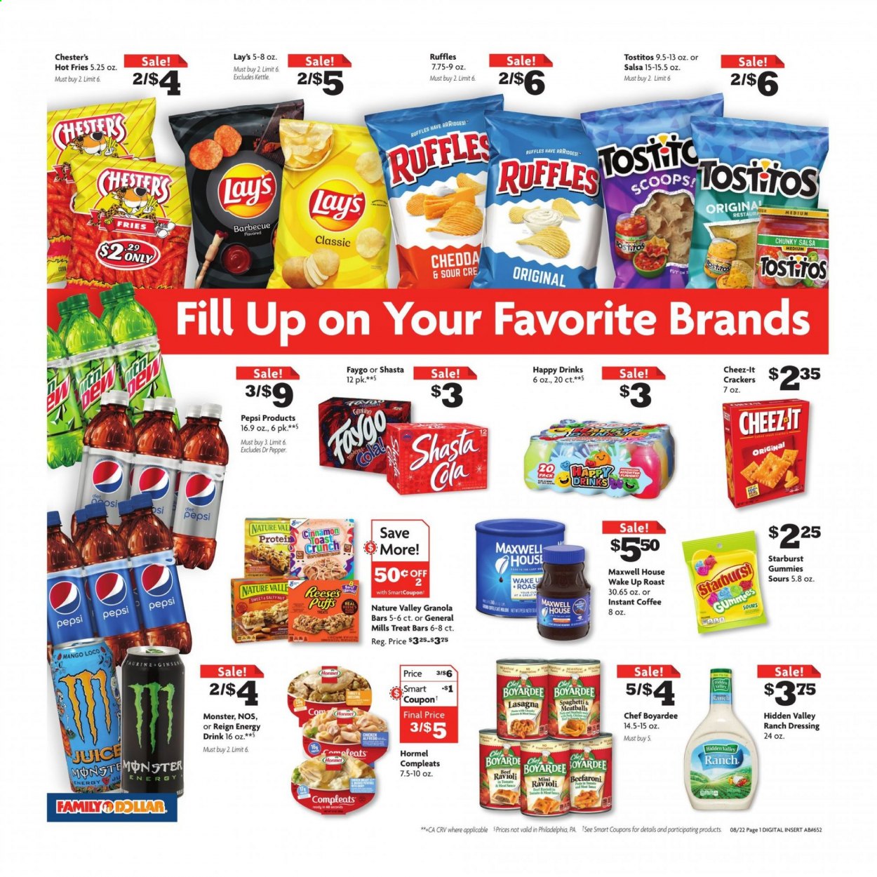 Family Dollar ad - 08/22/2021 - 08/28/2021. Page 8