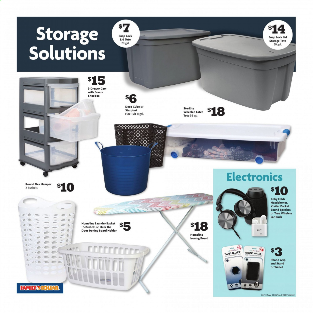 Family Dollar ad - 08/22/2021 - 08/28/2021. Page 11