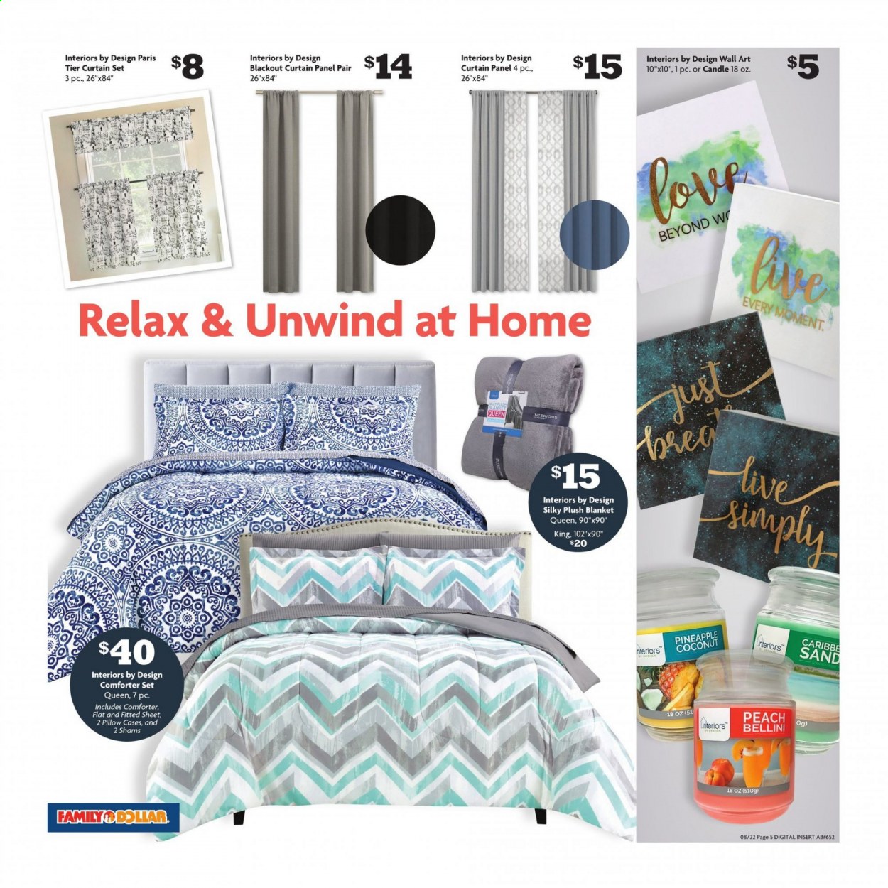 Family Dollar ad - 08/22/2021 - 08/28/2021. Page 12