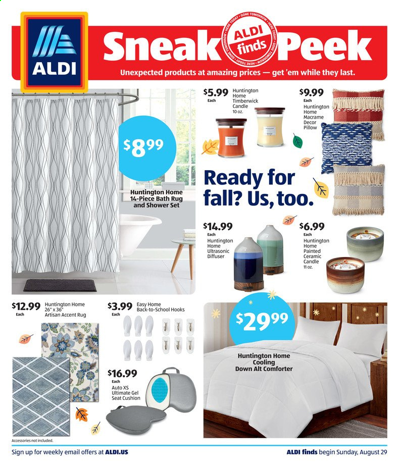 ALDI ad - 08/29/2021 - 09/04/2021. Page 1