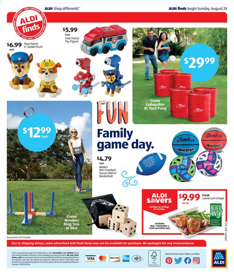 ALDI ad - 08/29/2021 - 09/04/2021. Page 2