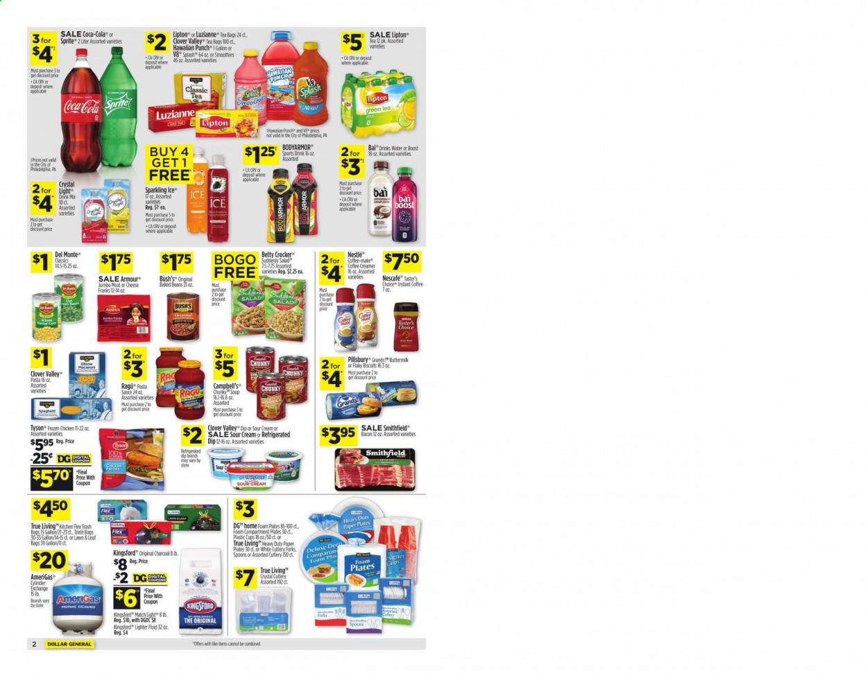 Dollar General ad - 08/22/2021 - 08/28/2021. Page 3