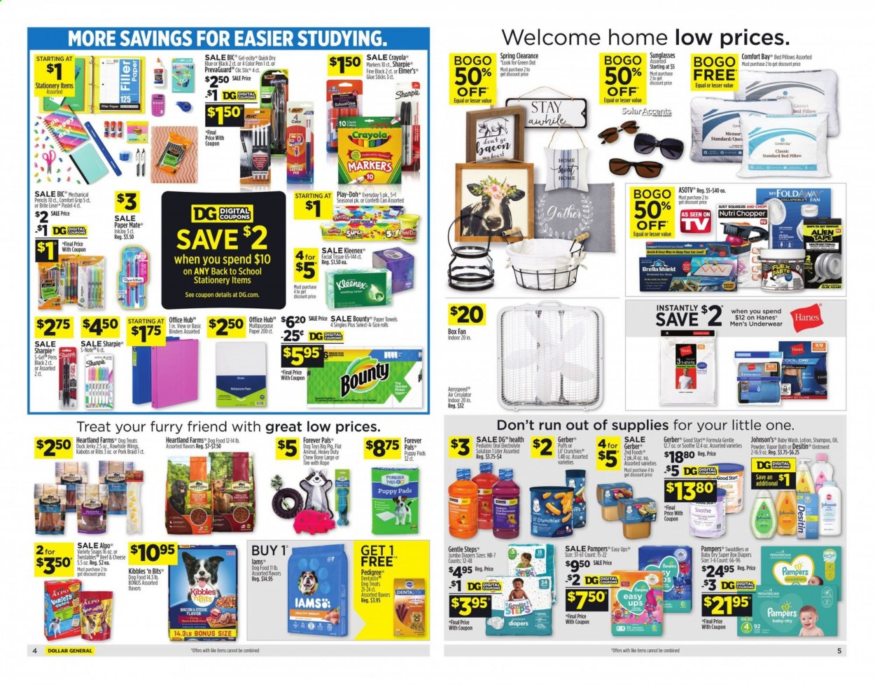 Dollar General ad - 08/22/2021 - 08/28/2021. Page 5