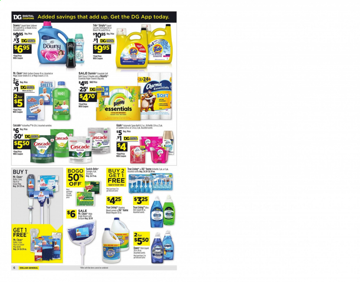 Dollar General ad - 08/22/2021 - 08/28/2021. Page 6