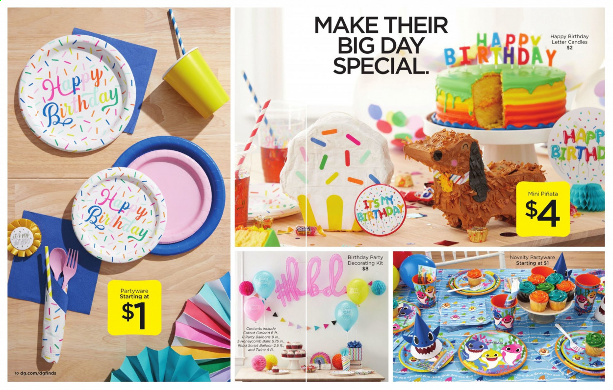 Dollar General ad - 06/27/2021 - 08/31/2021. Page 10